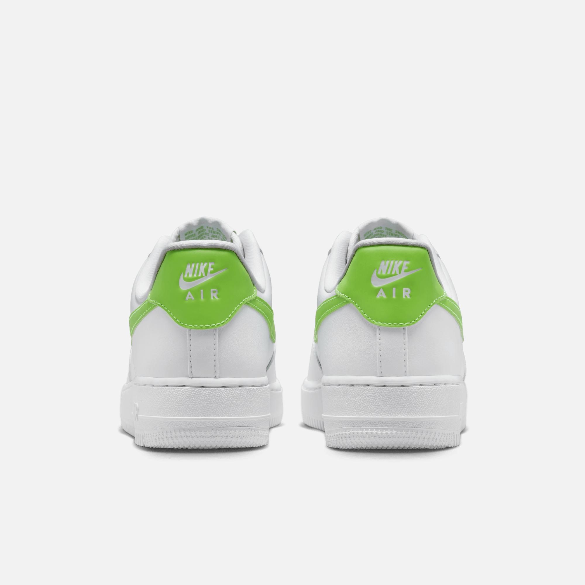 Nike Women's Air Force 1 Low White Action Green