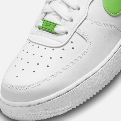 Nike Women's Air Force 1 Low White Action Green