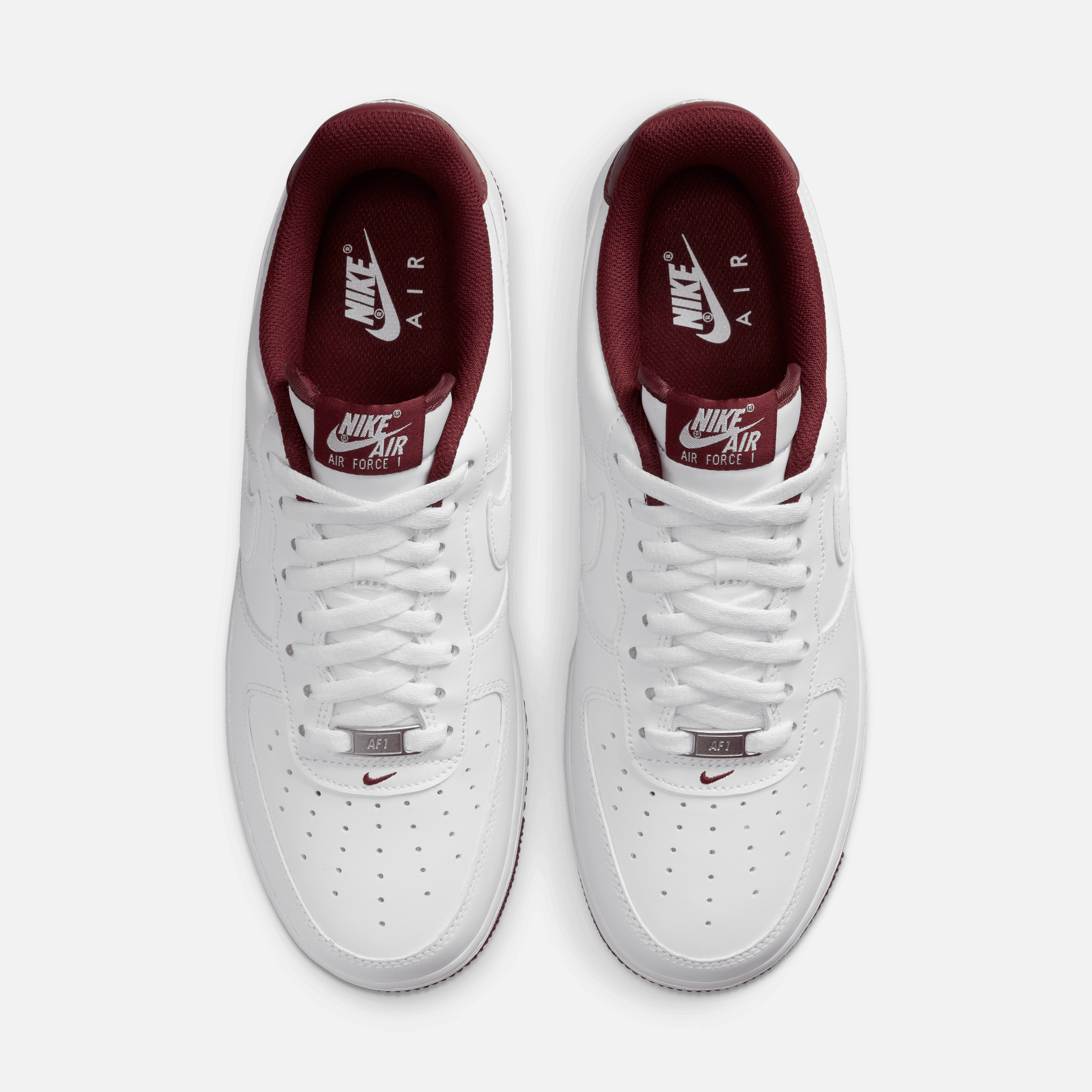 Nike Air Force 1 Low 07 White Dark Beetroot 13