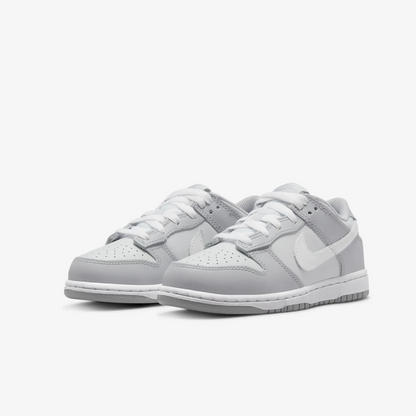 Nike Big Kids' Dunk Low Two-Toned Grey (GS)