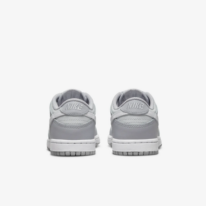 Nike Big Kids' Dunk Low Two-Toned Grey (GS)