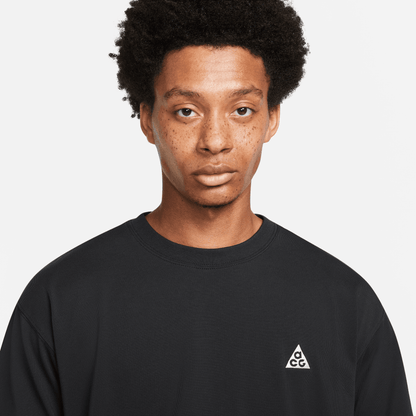 Nike ACG 'All Conditions Gear' Black T-Shirt