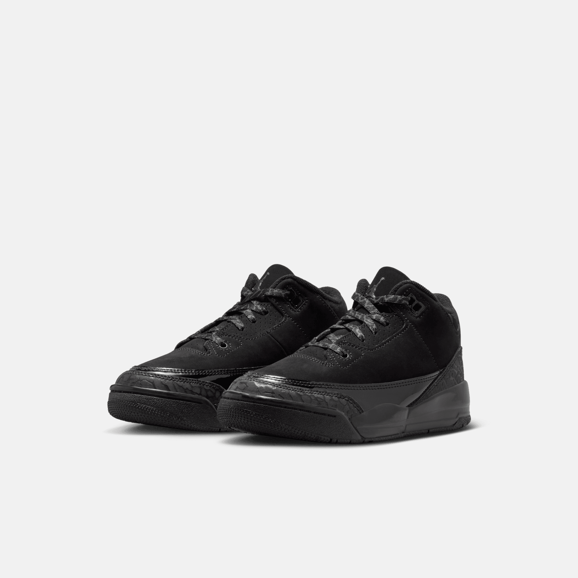 Air Jordan Kids' 3 Retro Black Cat (PS)