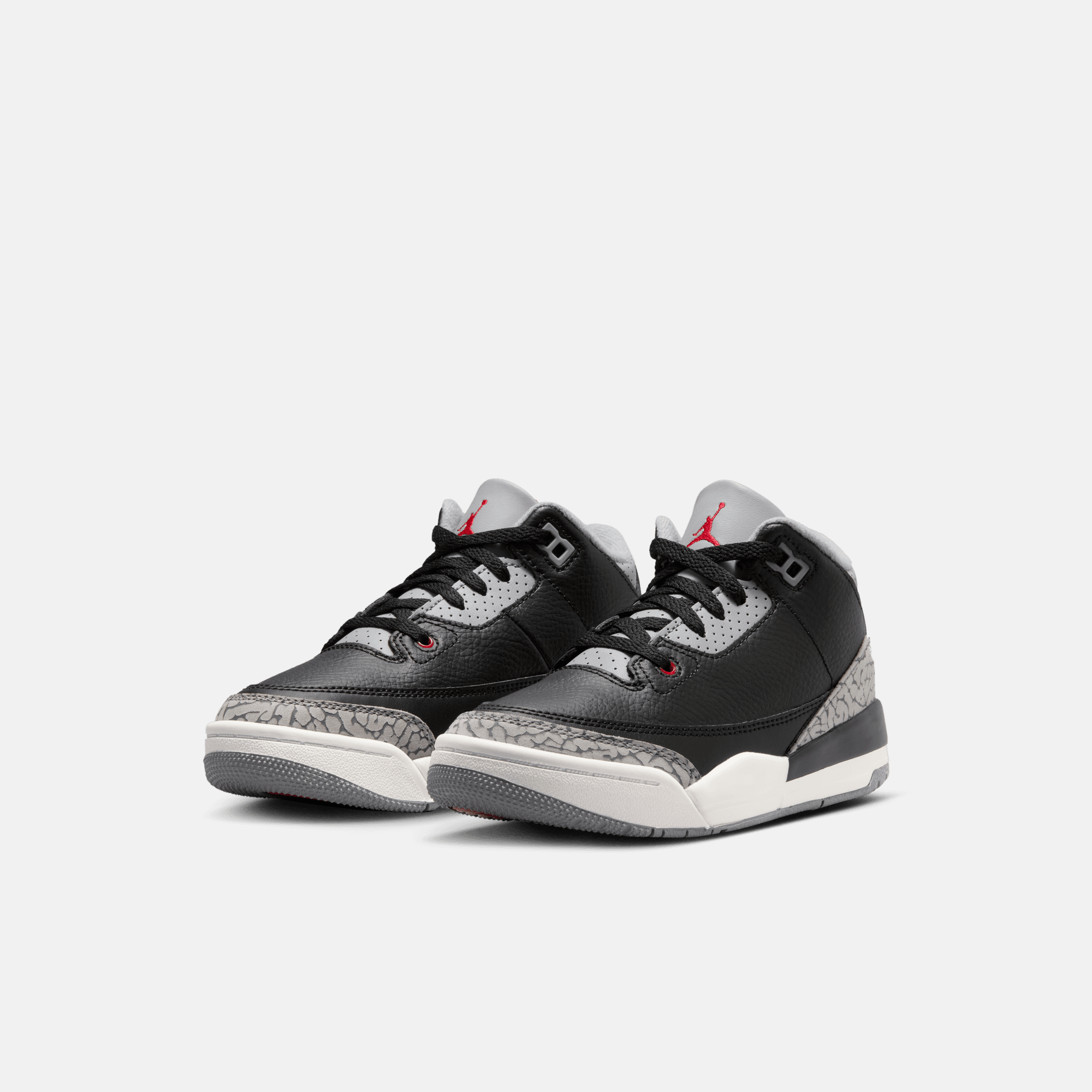 Air Jordan Kids' 3 Retro Black Cement (PS)