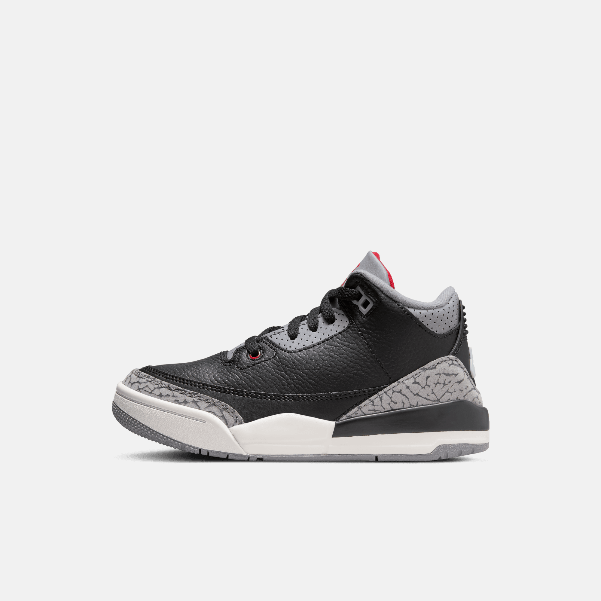 Air Jordan Kids' 3 Retro Black Cement (PS)