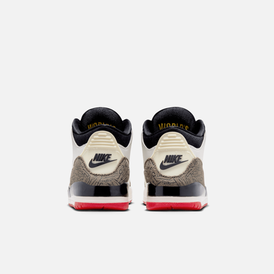 Air Jordan Kids' 3 Retro World's Best Dad (PS)