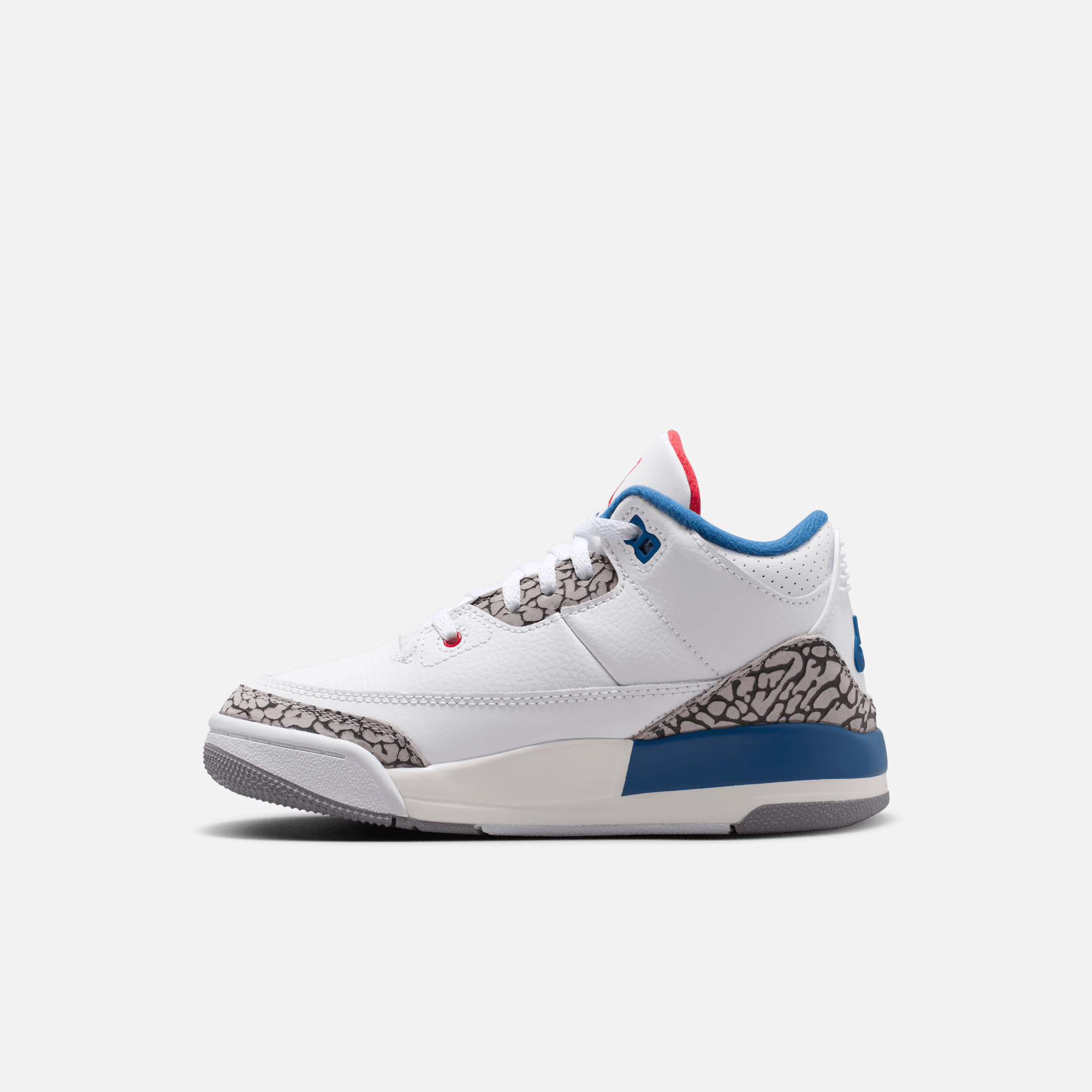 Air Jordan Kids' 3 Retro True Blue (PS)