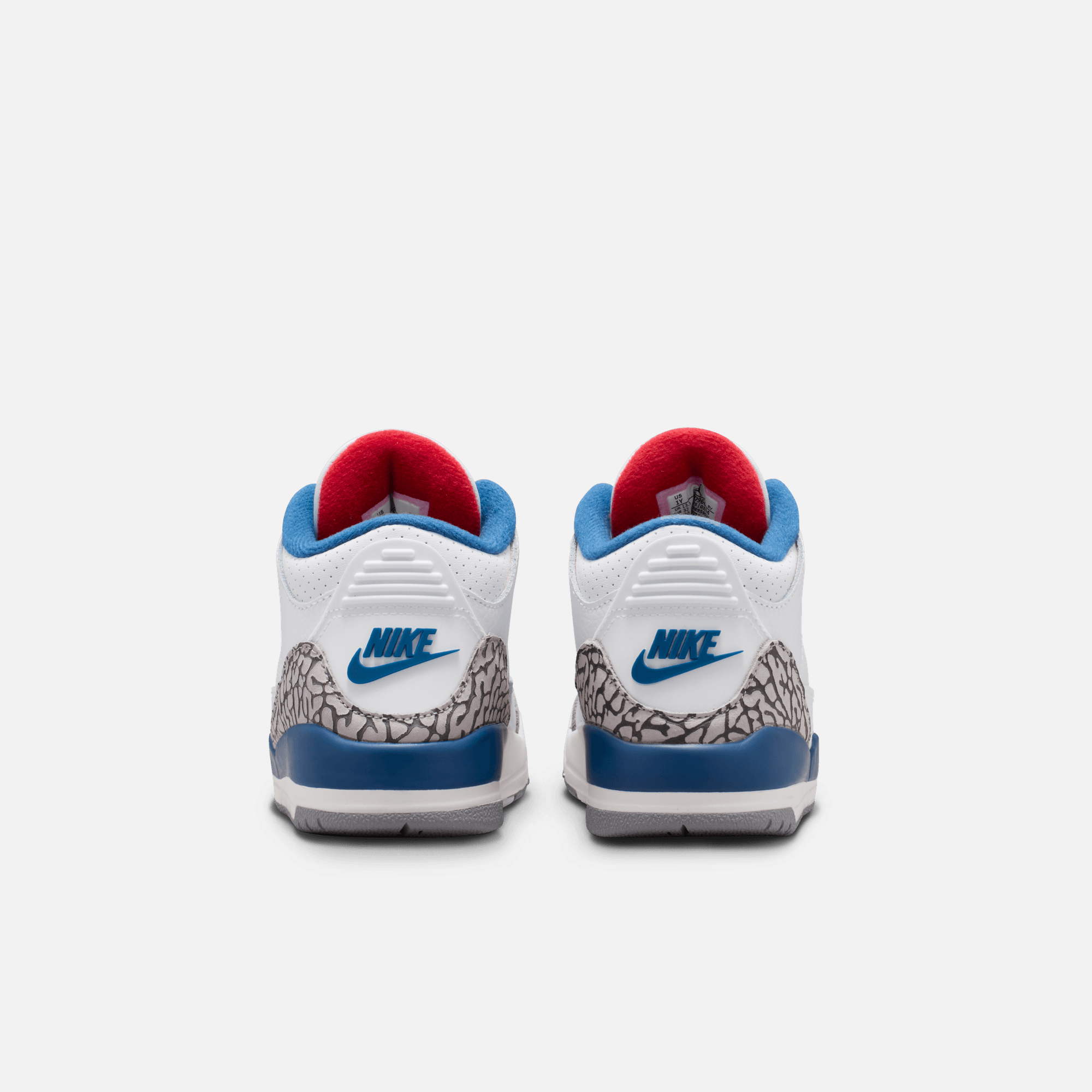 Air Jordan Kids' 3 Retro True Blue (PS)