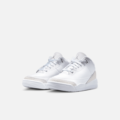 Air Jordan Kids 3 Retro Pure Money (PS)