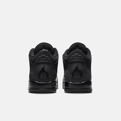 Air Jordan Big Kids' 3 Retro Black Cat (GS)