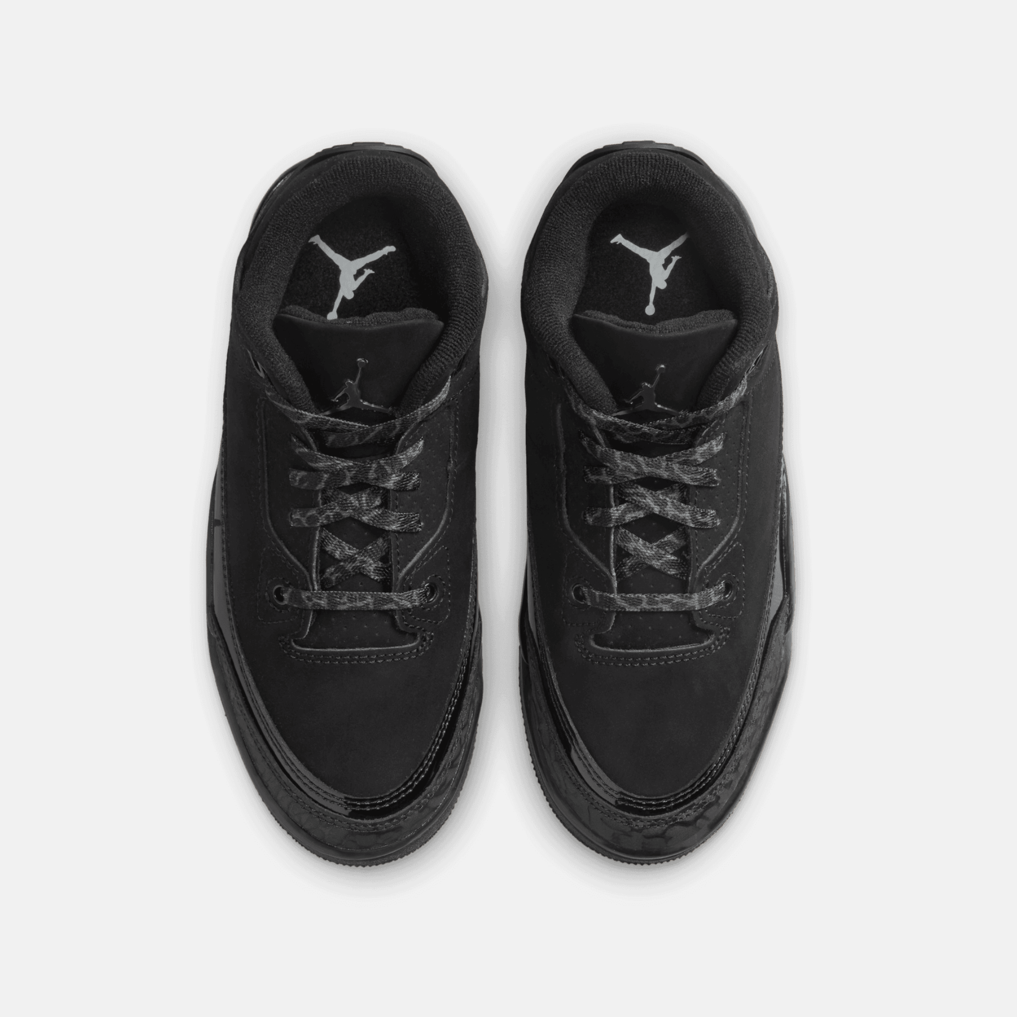 Air Jordan Big Kids' 3 Retro Black Cat (GS)