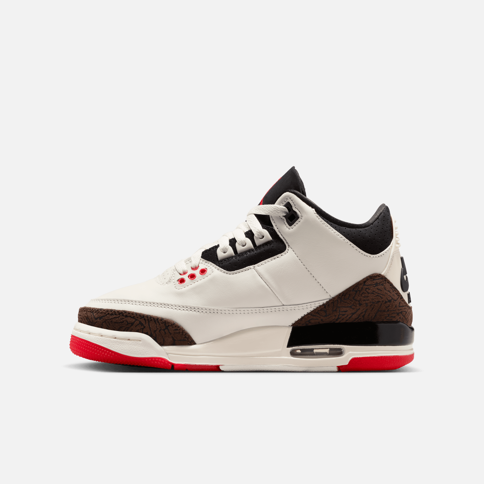 Air Jordan Big Kids' 3 Retro World's Best Dad (GS)