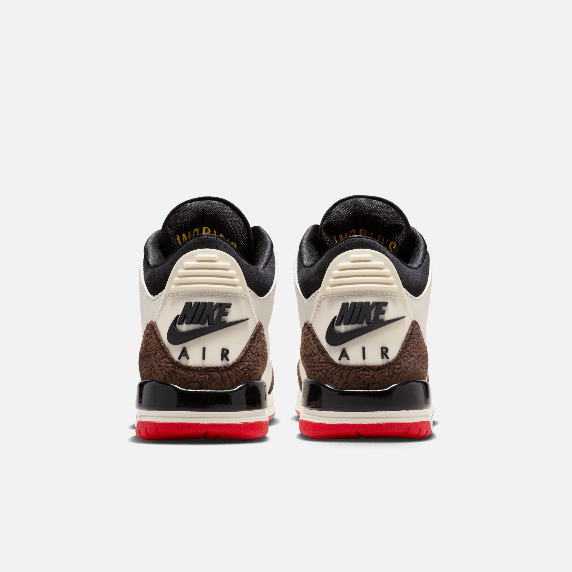 Air Jordan Big Kids' 3 Retro World's Best Dad (GS)