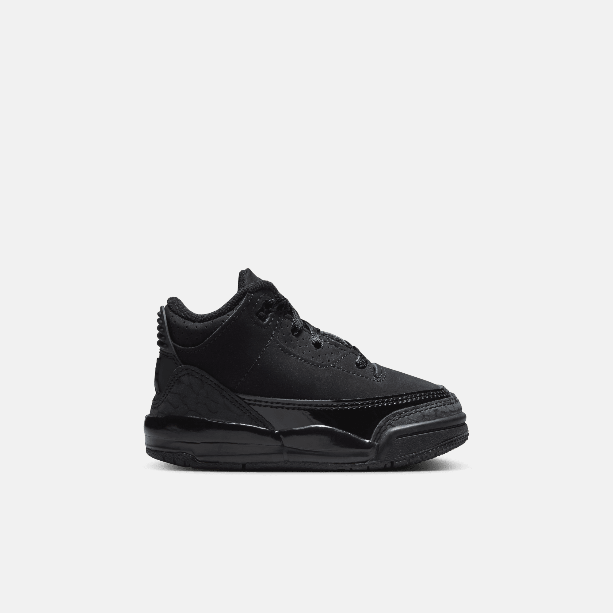 Air Jordan Kids' 3 Retro Black Cat (TD)