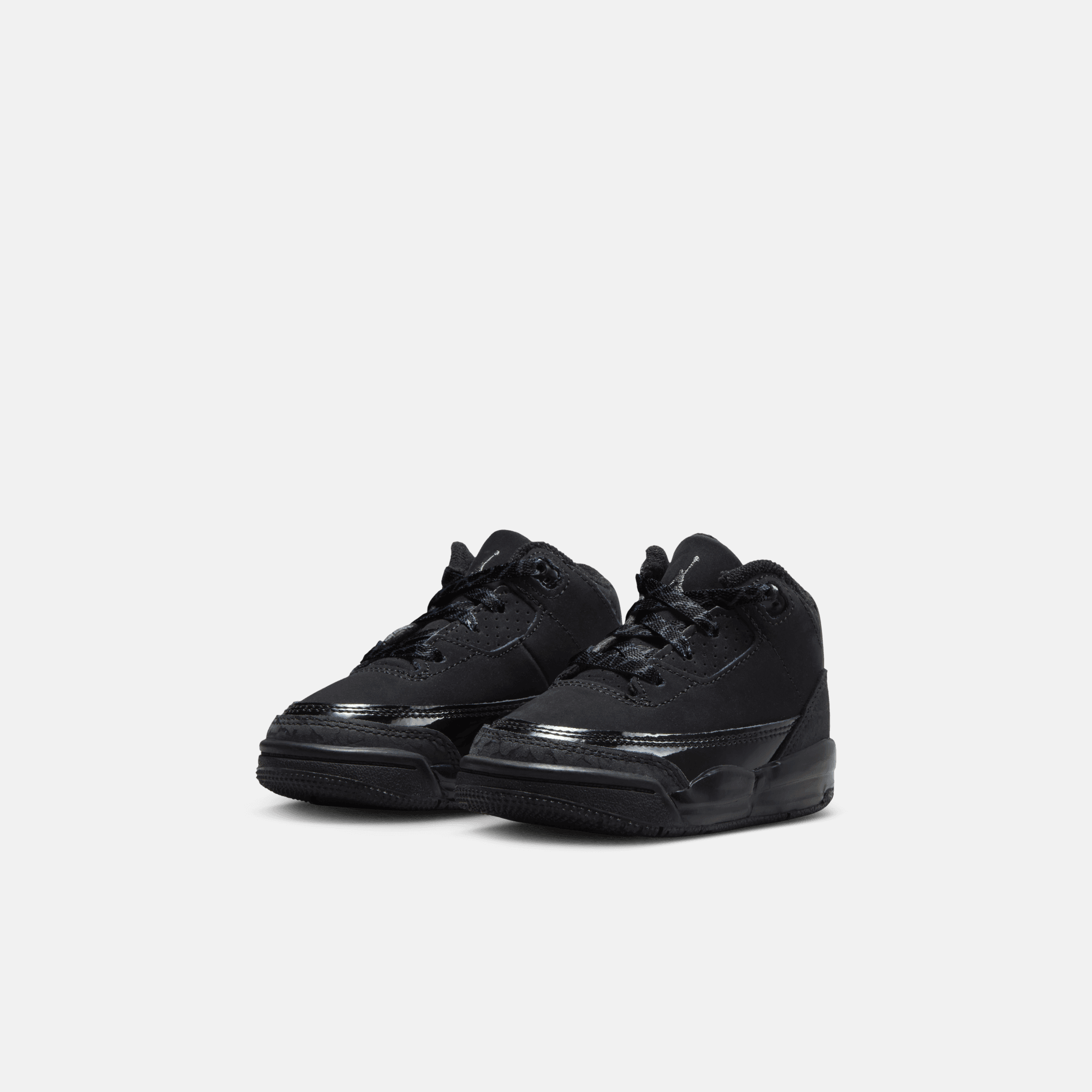 Air Jordan Kids' 3 Retro Black Cat (TD)