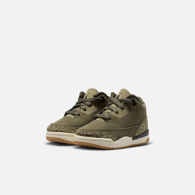 Air Jordan Kids' 3 Retro Family Affair (TD)