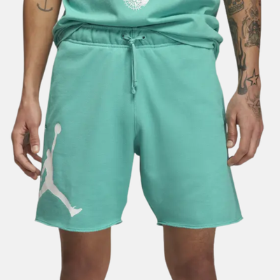 Air Jordan Essentials Brooklyn French Terry Green Shorts