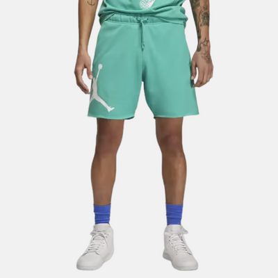 Air Jordan Essentials Brooklyn French Terry Green Shorts