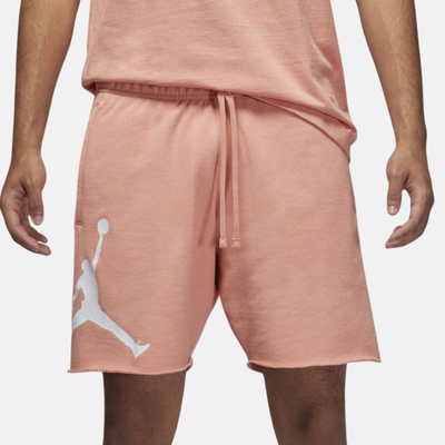 Air Jordan Essentials Brooklyn French Terry Pink Shorts