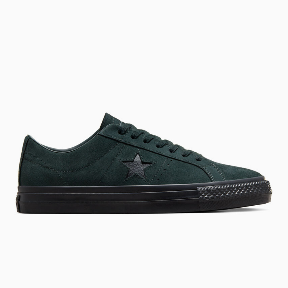 Converse One Star Pro Classic Suede Secret Pines Green