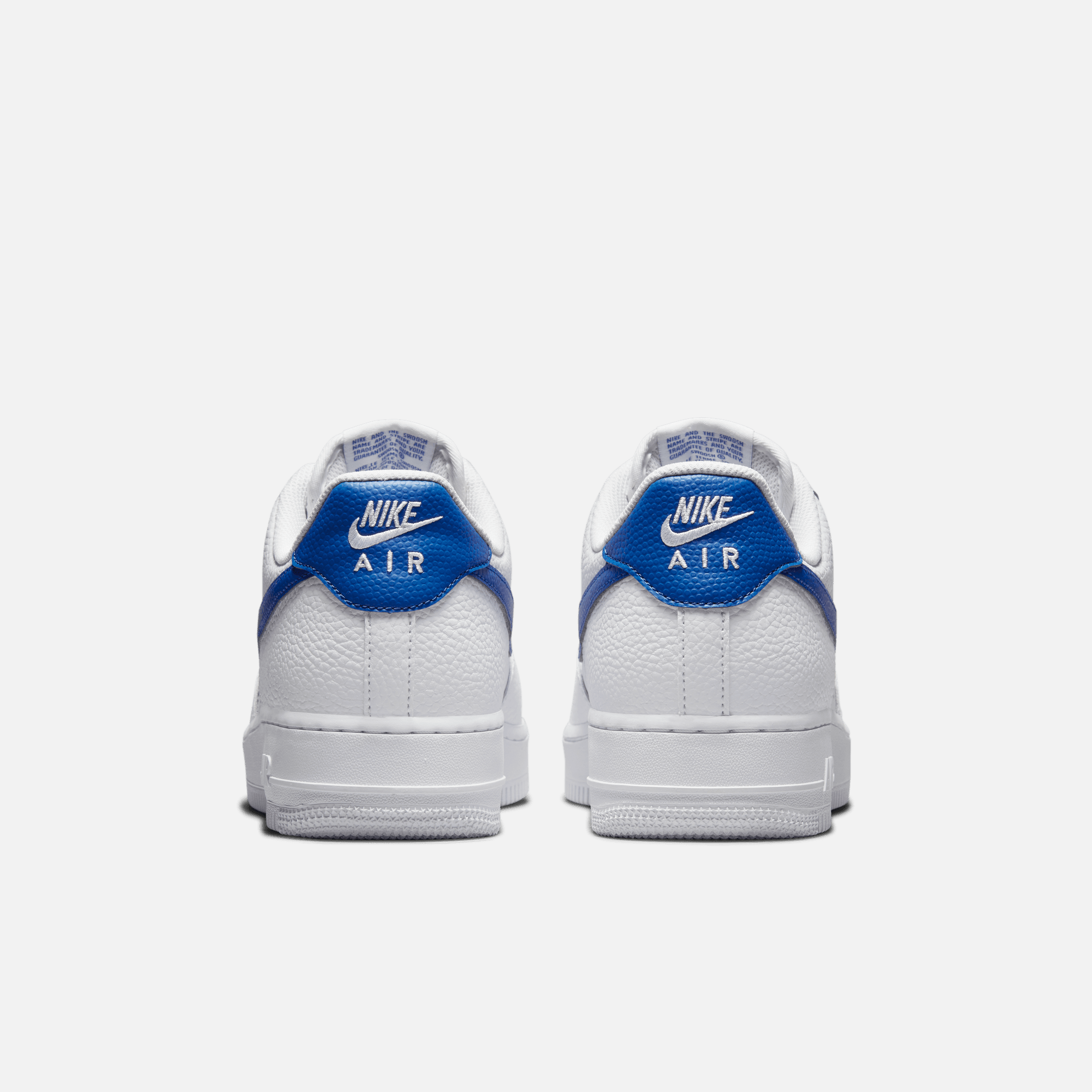 Nike Air Force 1 07 White Game Royal 13