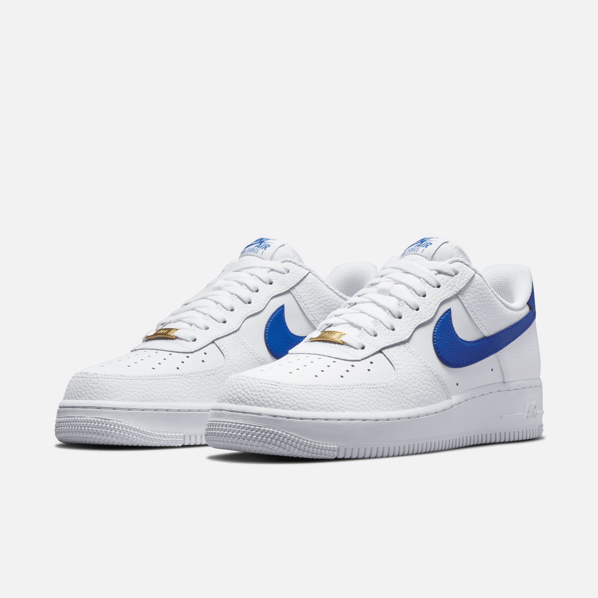 Nike Air Force 1 Low White Royal Blue – Puffer Reds