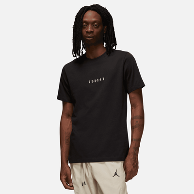 Air Jordan Air Black Embroidered T-Shirt