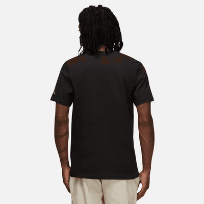 Air Jordan Air Black Embroidered T-Shirt