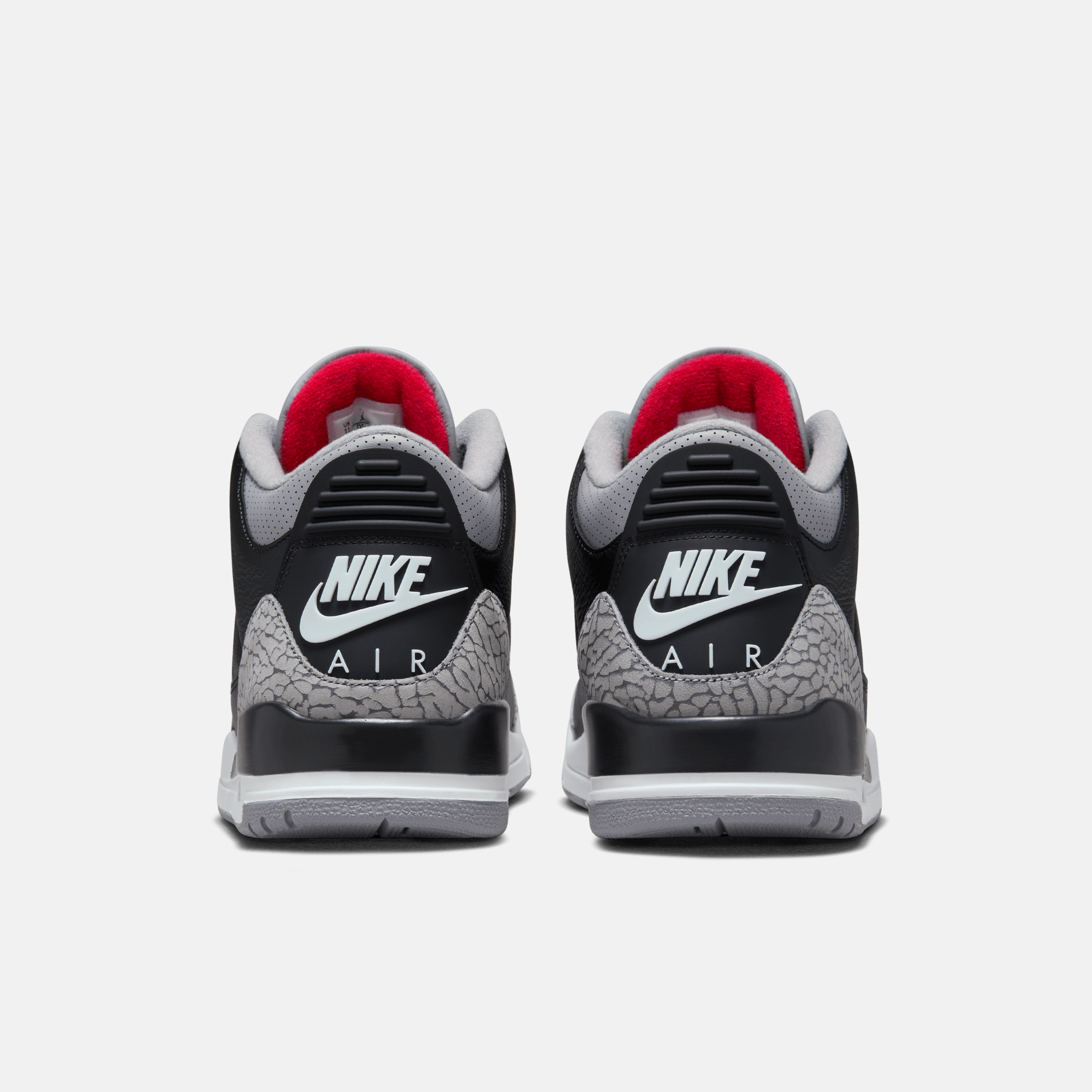 Jordan retro 3 black cement 218 clearance