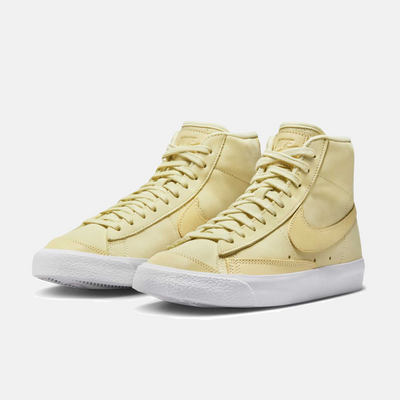 nike blazer mid 77 bicycle yellow womens Nike Blazer Mid Premium Women's Shoes