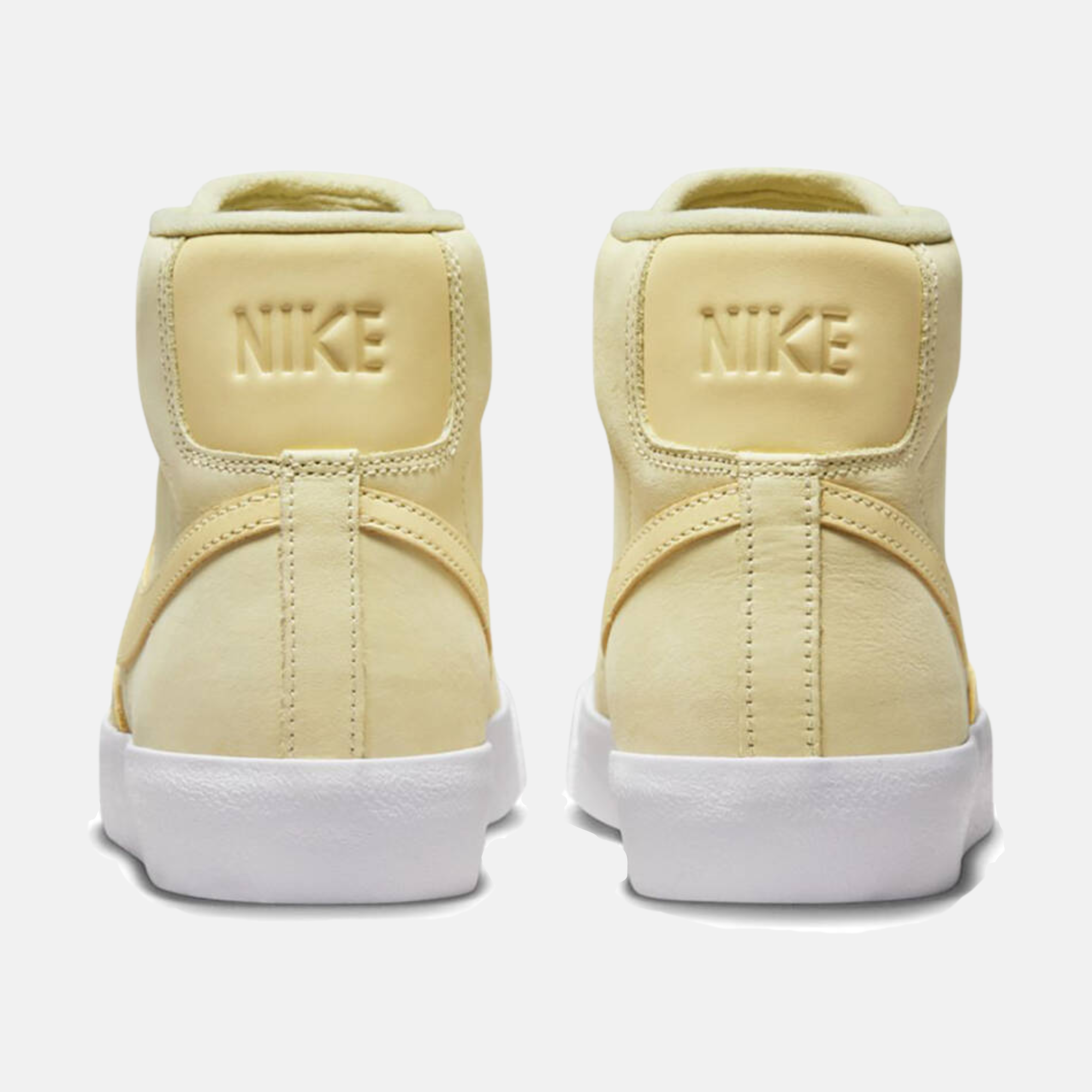 Nike Women's Blazer Mid '77 'Lemon' – Puffer Reds Nike Women's Blazer Mid '77 'Lemon' – Puffer Reds