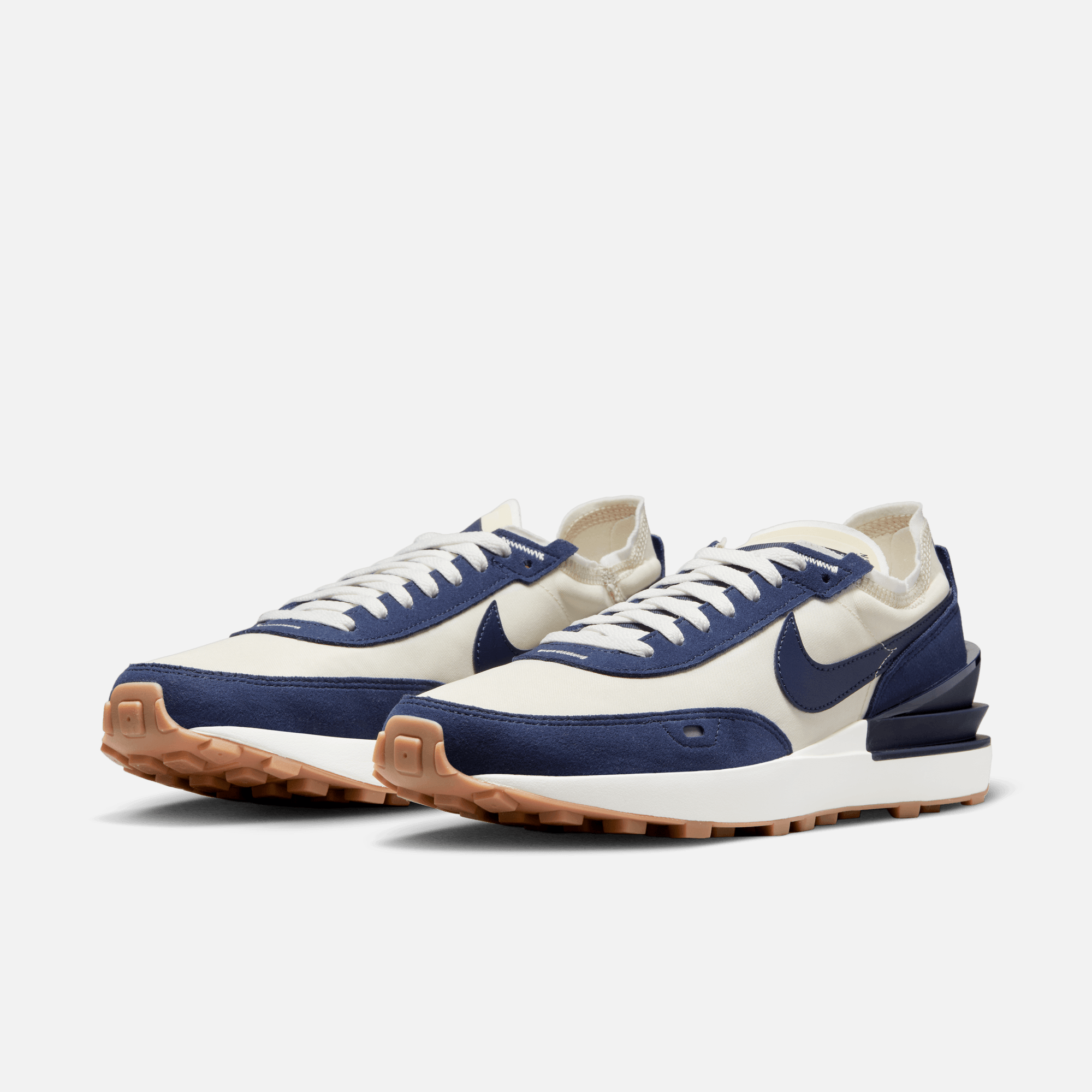 nike waffle midnight navy