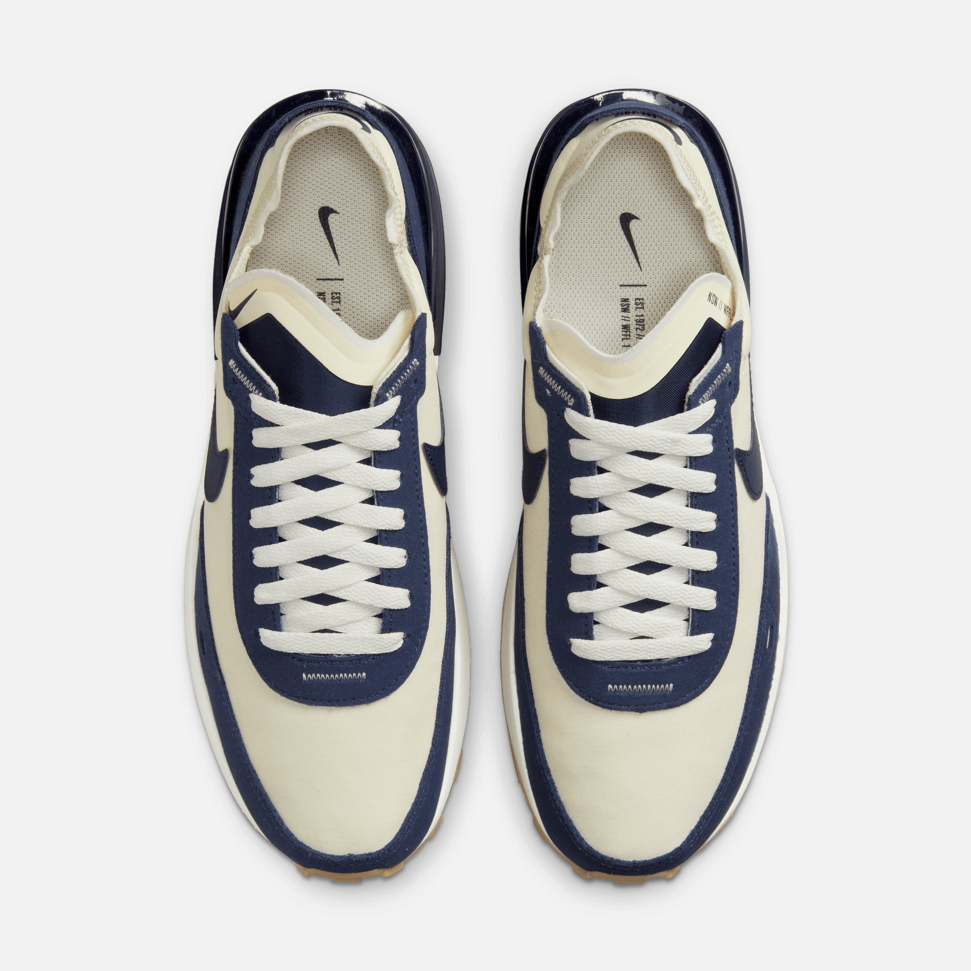 nike waffle midnight navy