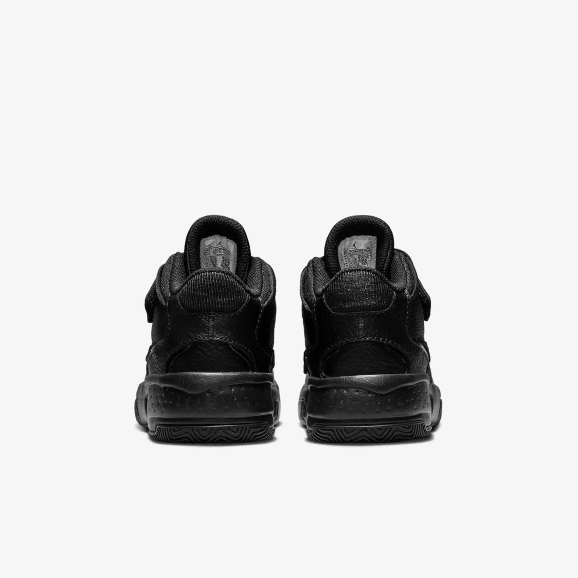 Air Jordan Kids' Max Aura 4 Black Cat (PS)