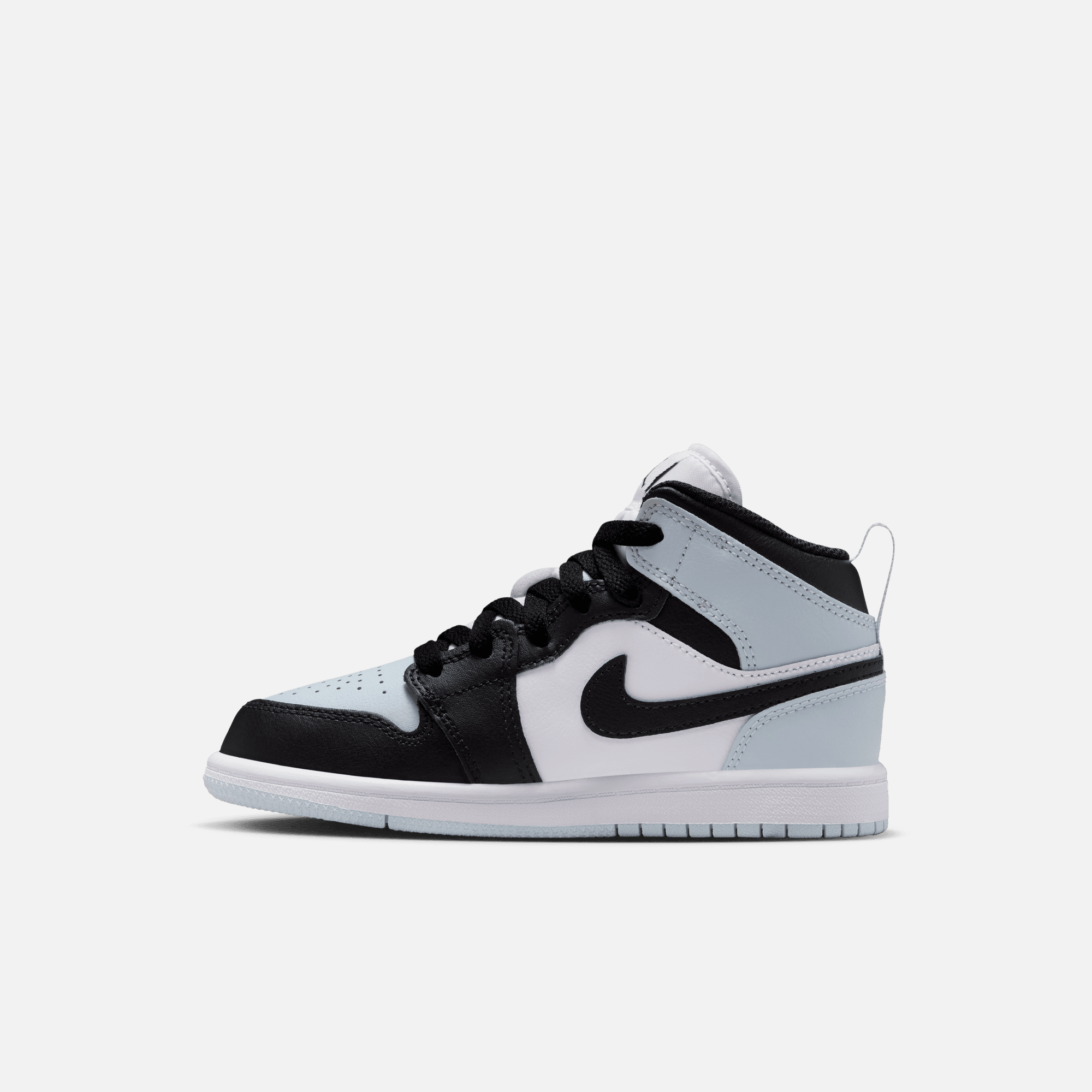 Air Jordan Big Kids' Black Aura Squadron Blue (GS)