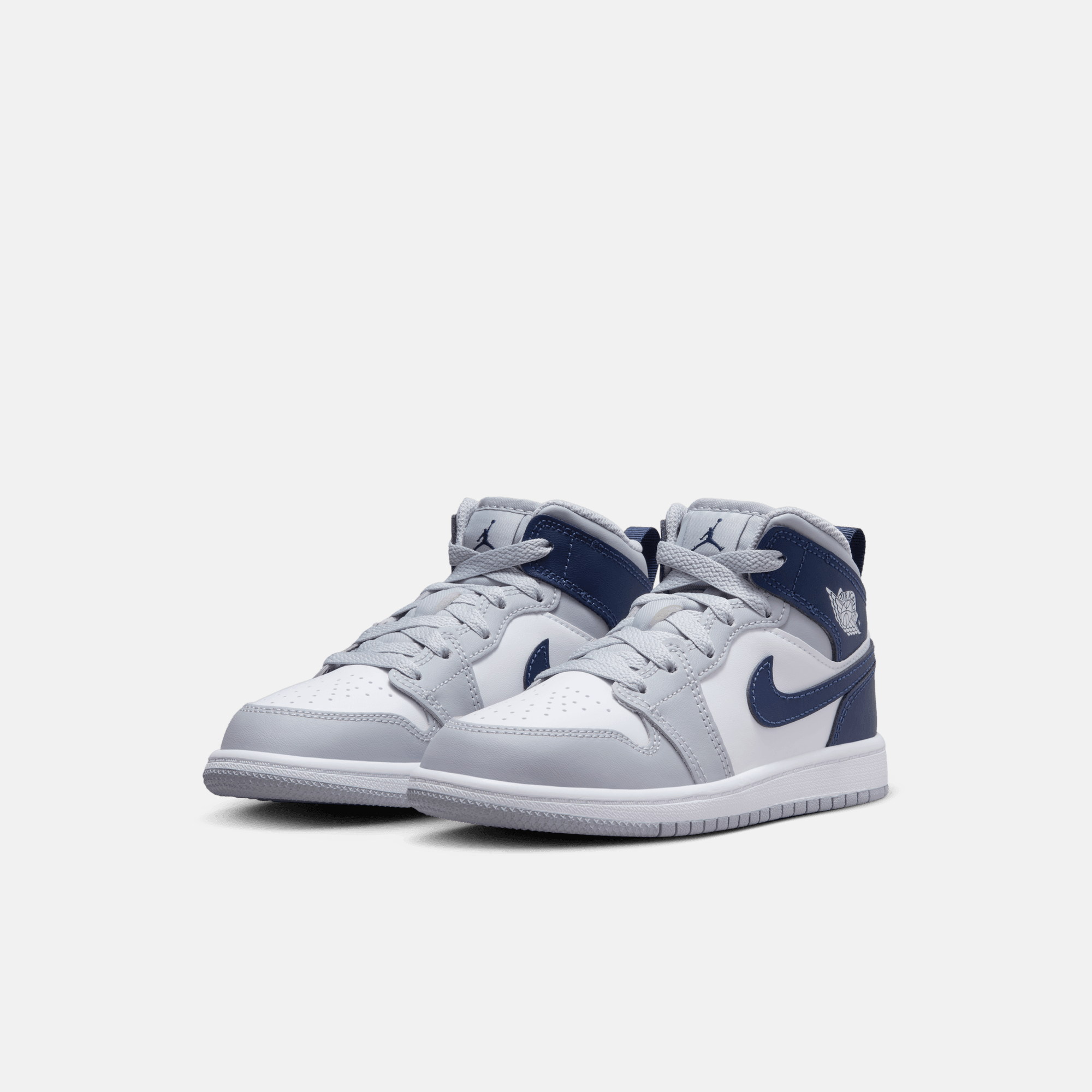 Air Jordan 1 Mid Preschool Boys Shoes
