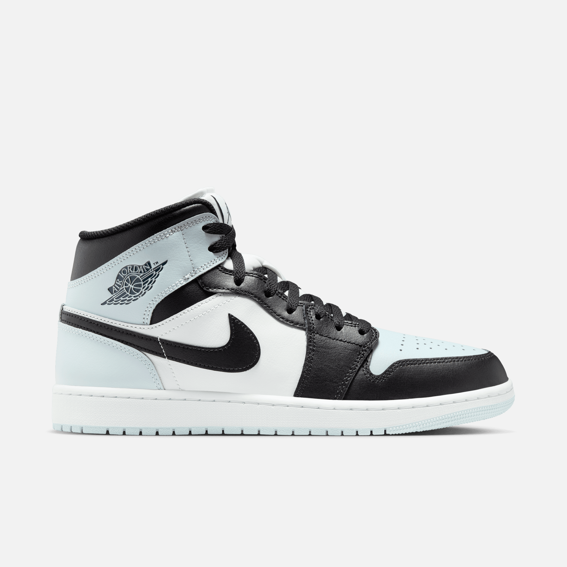 Air Jordan 1 Mid Squadron Blue – Puffer Reds