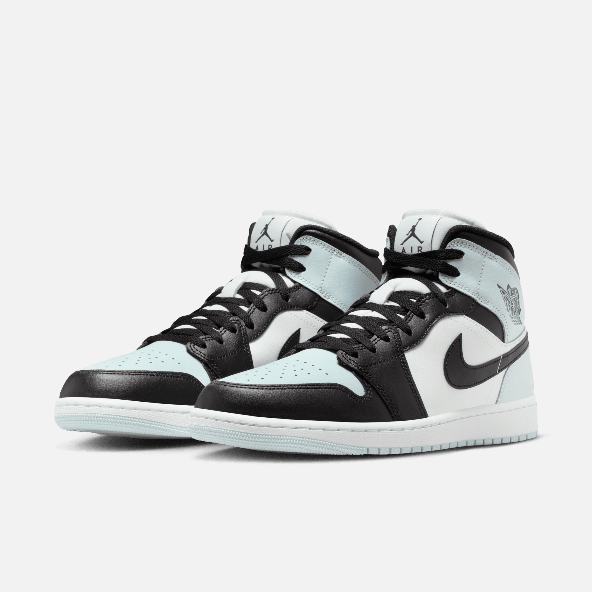 Air Jordan 1 Mid Squadron Blue