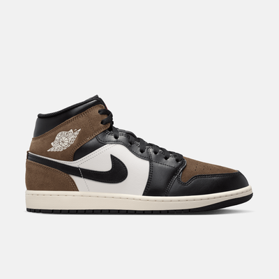 Air Jordan 1 Mid Black Palomino