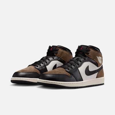 Air Jordan 1 Mid Black Palomino