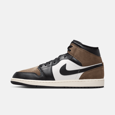 Air Jordan 1 Mid Black Palomino
