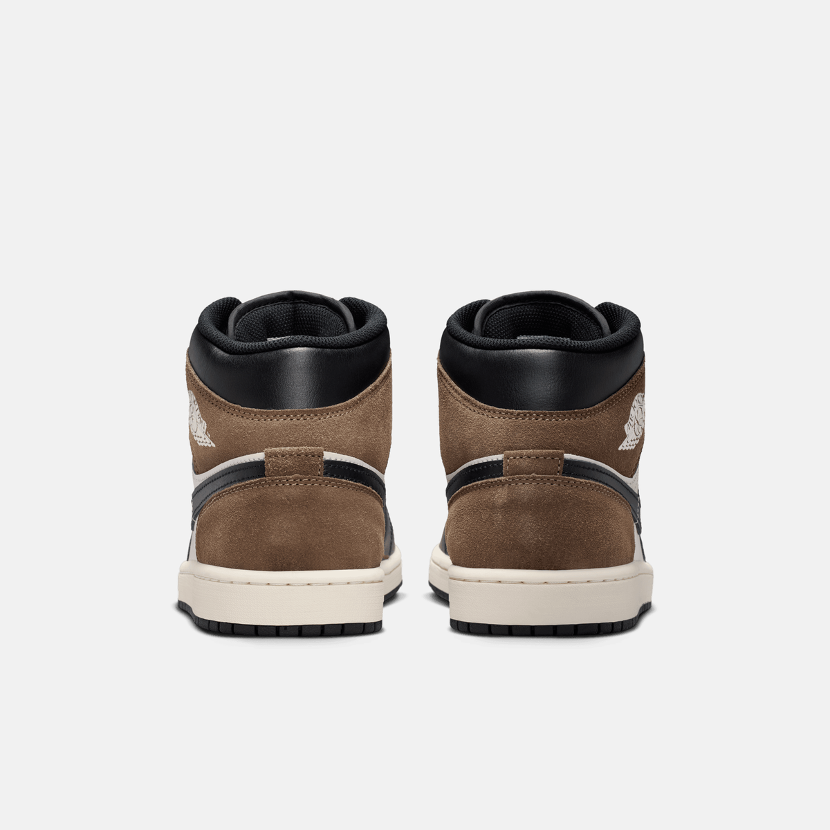 Air Jordan 1 Mid Black Palomino