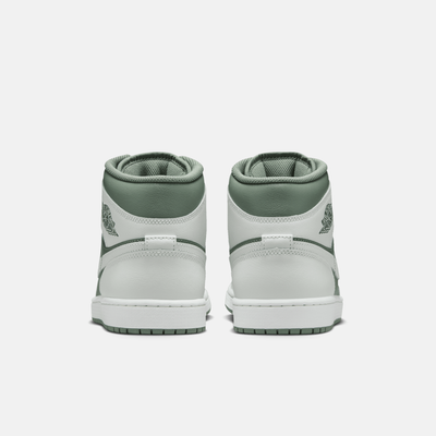 Air Jordan 1 Mid Summit White Vintage Lichen