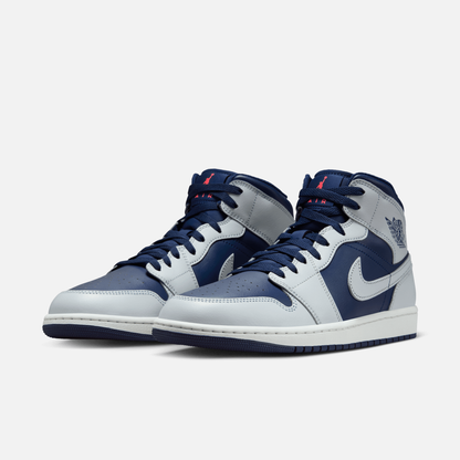 Air Jordan 1 Mid Blue Void