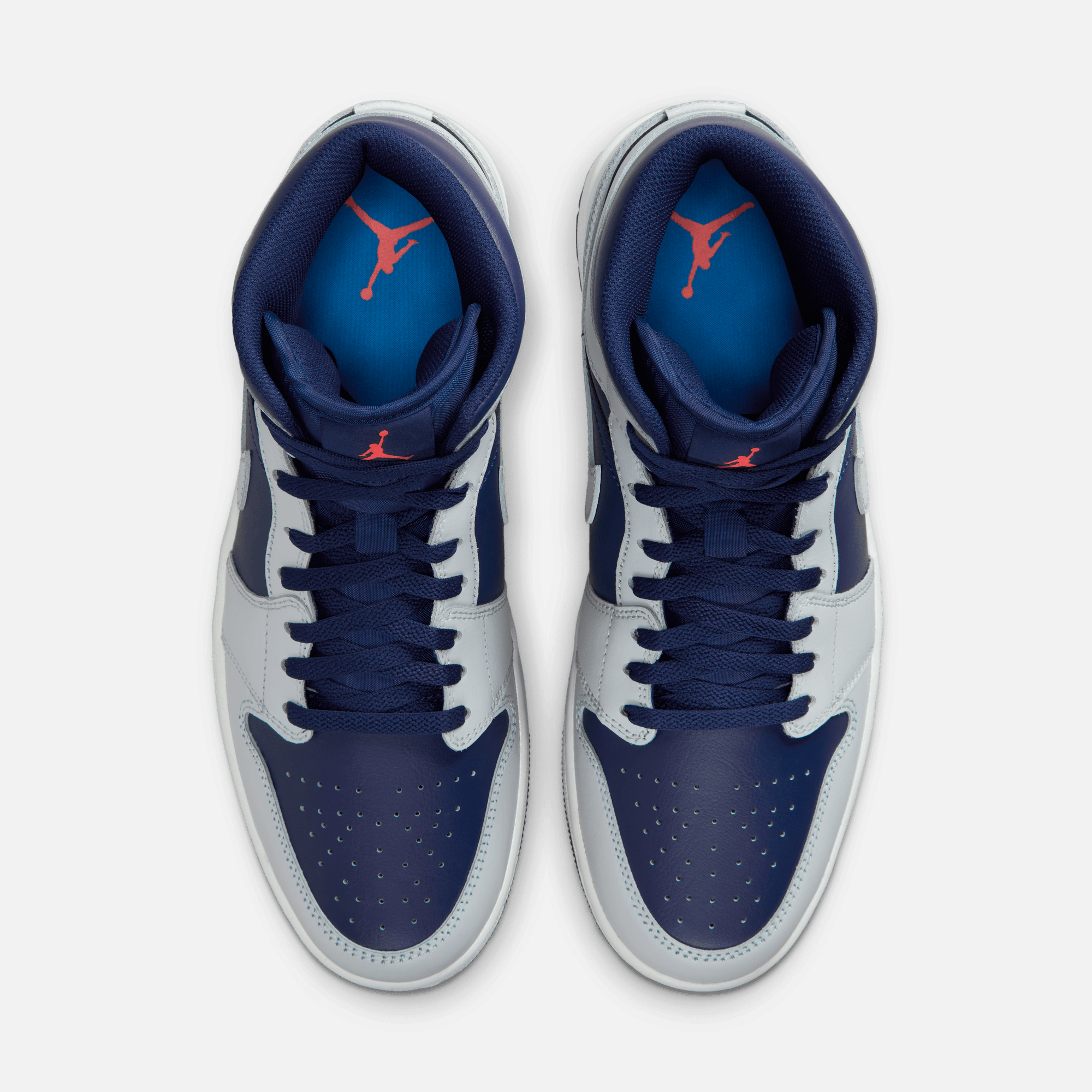 Air Jordan 1 Mid Blue Void