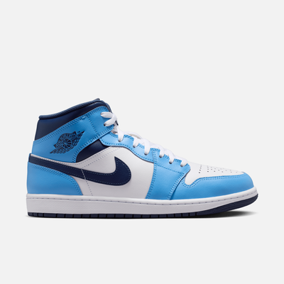 Air Jordan 1 Mid University Blue Midnight Navy