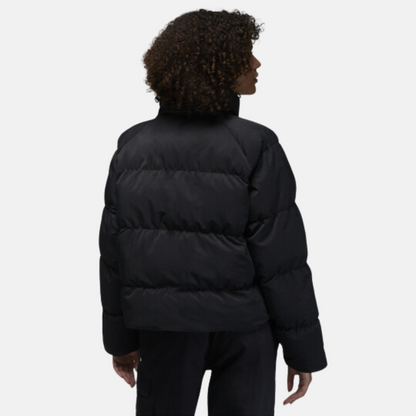 Air Jordan Flight Women's Black Puffer Jacket