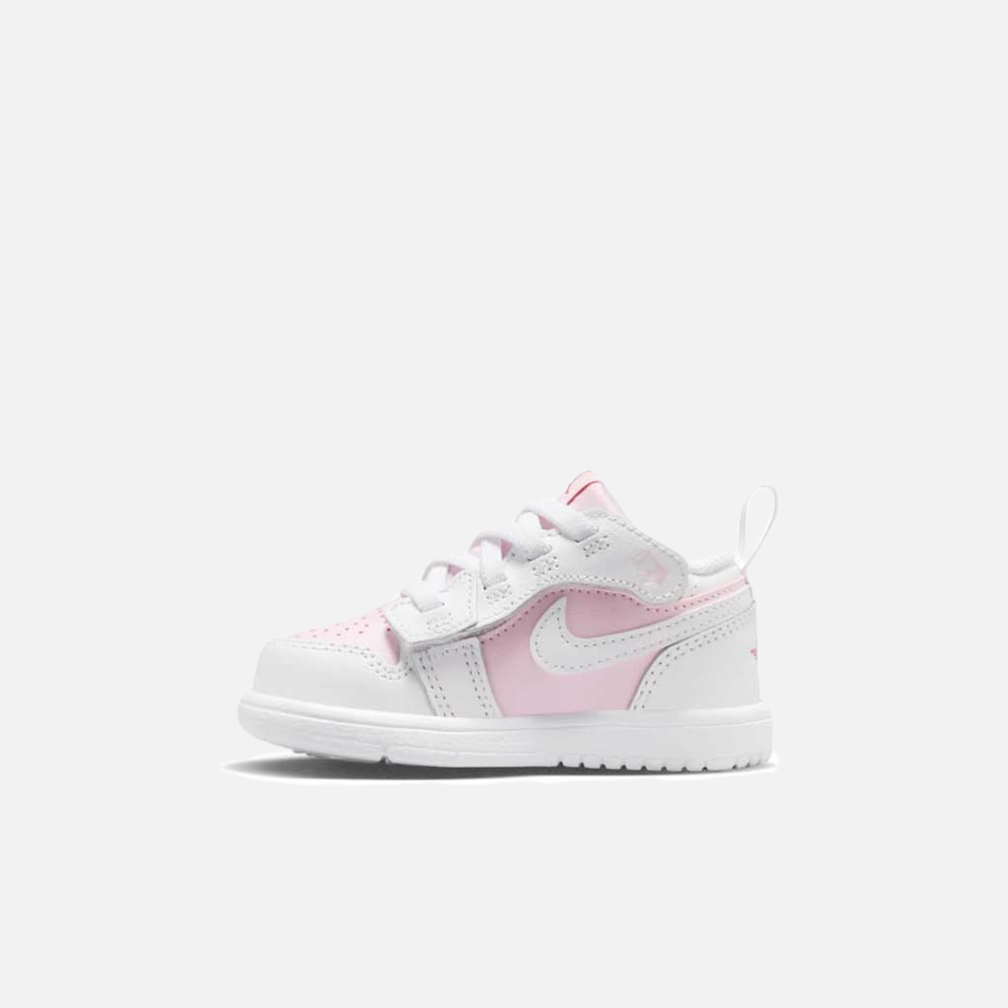 Air Jordan Kids' 1 Low Alt Pink Foam Fire Red (TD)