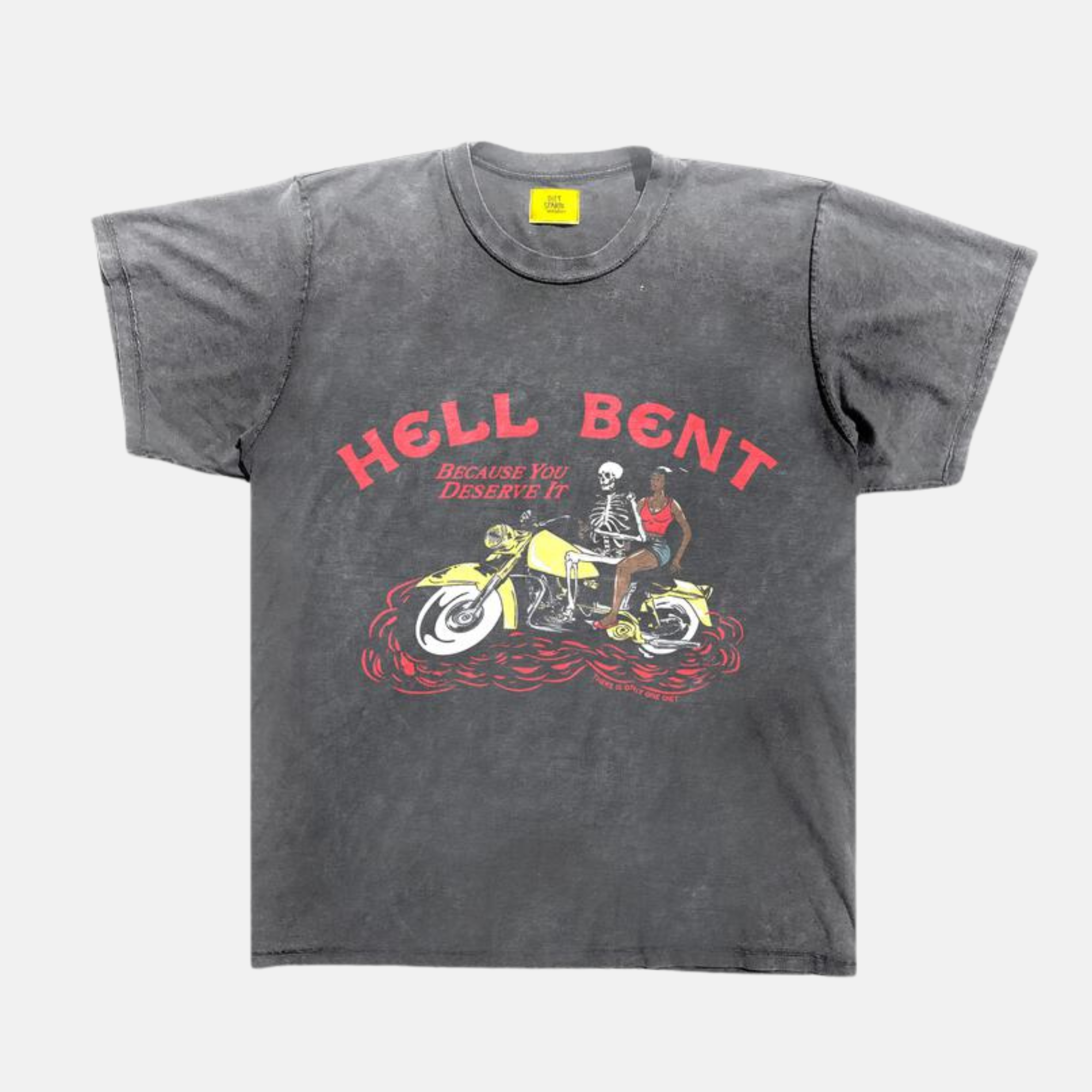 Diet Starts Monday Vintage Black Hell Bent T-Shirt