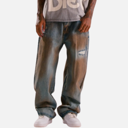 Diet Starts Monday Arch Diet Denim Washed Jeans